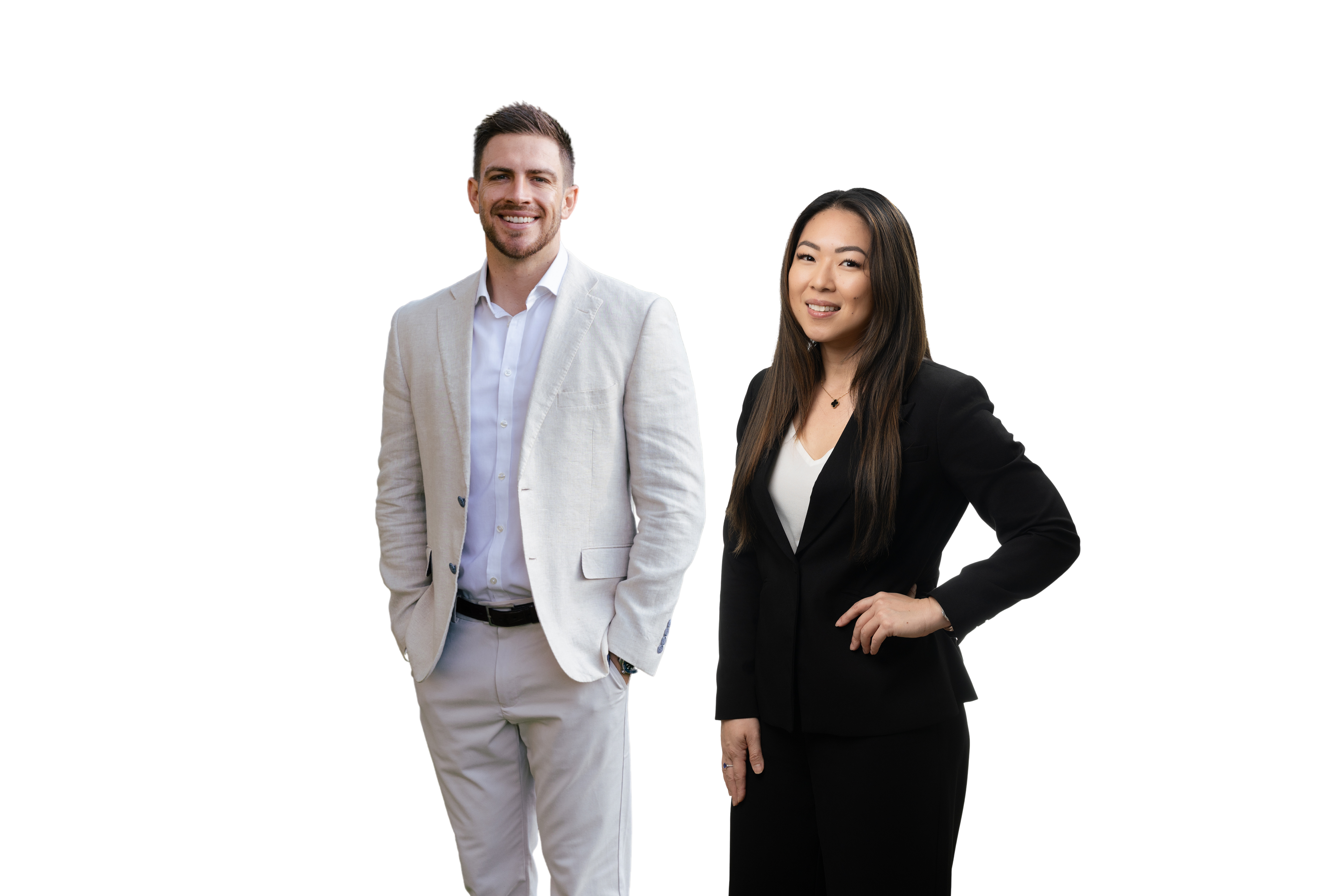 Andrew Harding and Sandra Ray - Loan Market Precinct