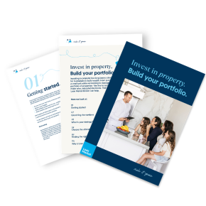 Invest in property. Build your portfolio. Guide Cover
