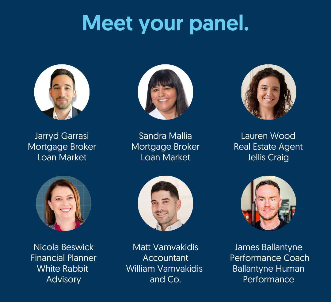 Speakers at Loan Market Jarryd Garrasi and Sandra Mallia's Financial Fitness Workshops