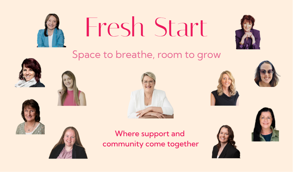 Fresh Start Event - Space to breathe, room to grow